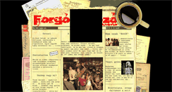Desktop Screenshot of forgosorozo.hu