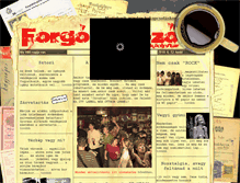 Tablet Screenshot of forgosorozo.hu
